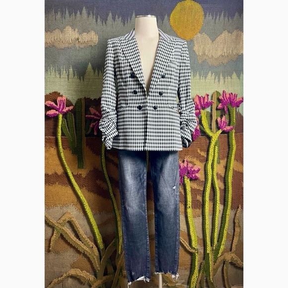 Veronica Beard Caldwell Blazer Jacket 10 - Picture 11 of 15